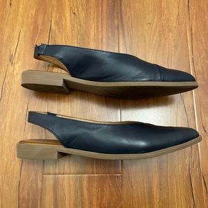 Bueno Slingback Flat